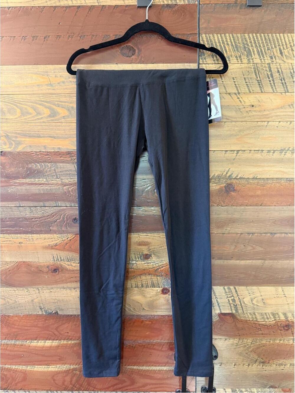 Black Women's Stretch Leggings - Unbranded